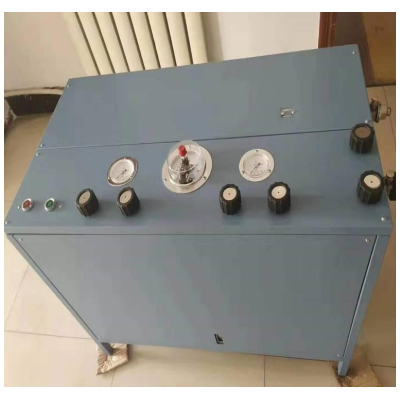 AE102A氧气充填泵双级压缩结构 大流量输出充装不等待