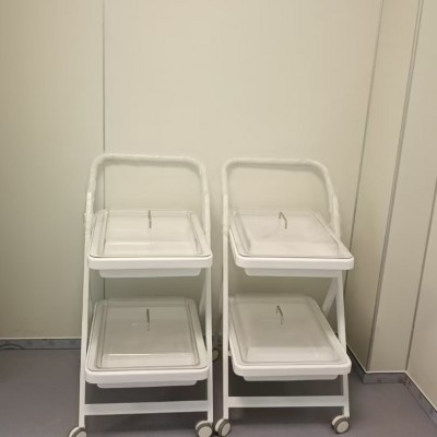 转运车清洗设备干燥周转手拖车支持定制厂家包邮