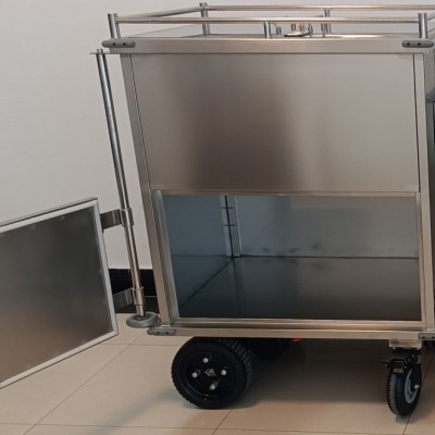 下送车供应室转运车保温送餐手推车