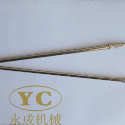 将井下使用的瓦斯探测杖品质落实到位