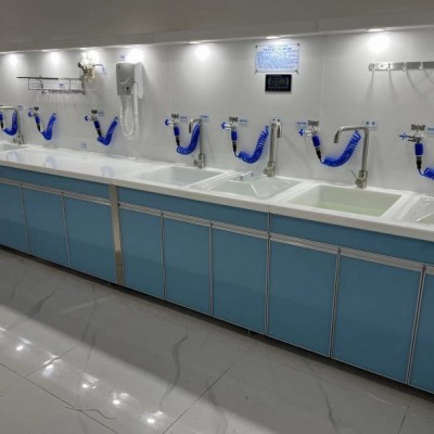 清洗中心一体式设备 高分子材料制作 可定制  厂家包邮