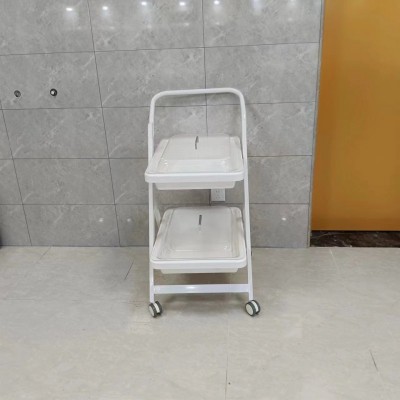 转运车清洗设备手拖车 胃肠镜小推车