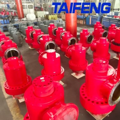 泰丰生产100至400通径CF型充液阀