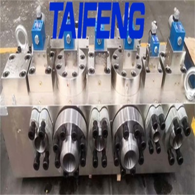 山东泰丰专业定做插装阀油路块