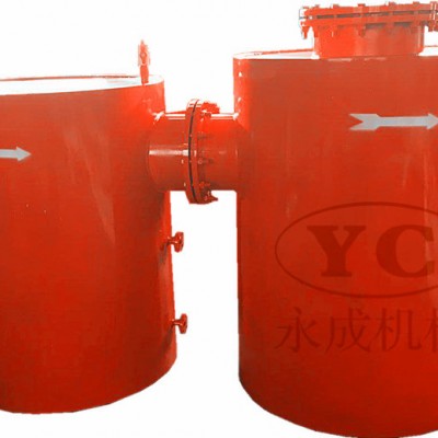 定制化生产双筒水封式防爆器不掉链子