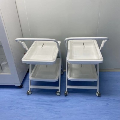 静音万向轮转运车 干燥周转手推车