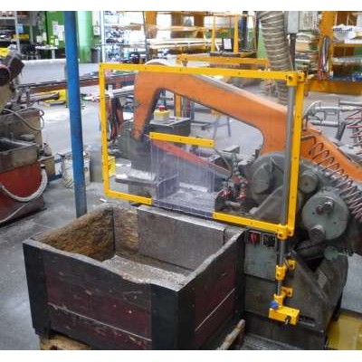 石家庄锯床安全保护罩厂家