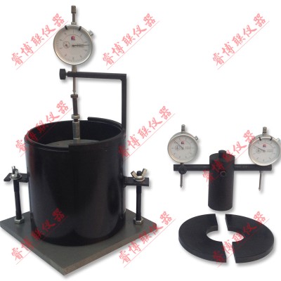 CBR浸水膨胀附件CBR试验附件浸水膨胀试验附件现场