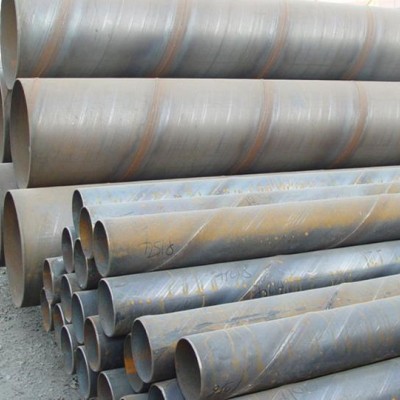 济南q235螺旋管供应商 水厂用螺旋钢管米价 螺旋管市场
