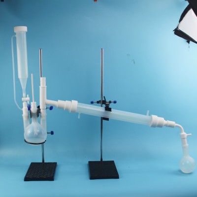 定制PFA冷凝回流装置配套烧瓶冷凝管