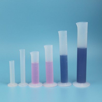 PFA量杯聚四氟乙烯量筒特氟龙塑料量杯