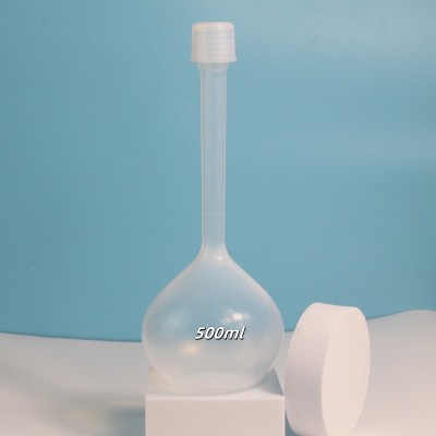 元素分析PFA容量瓶聚四氟乙烯定容瓶500ml