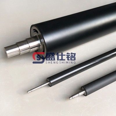 无纺布设备 卷绕机、梳理机用碳纤维辊