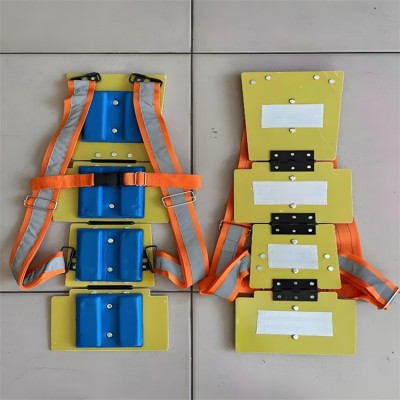 矿用防撞背夹平时用着简单 往身上一背就开工 携带方便