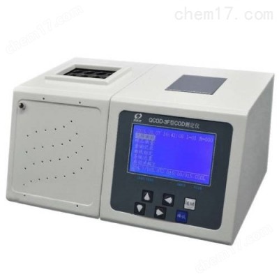 化学需氧量cod速测仪核心原理与技术参数