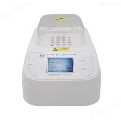 多功能COD消解仪的工作原理与功能