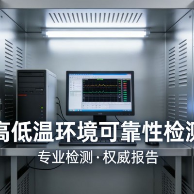 温度下限试验针对计算机类产品的可靠性试验服务