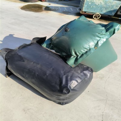 矿用充气气垛800*800正方形 高度和宽度差不多组合用