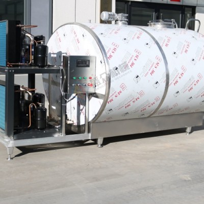 牛奶制冷罐 果汁饮料保鲜制冷储存罐设备