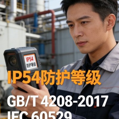 IP54防护等级测试电气柜箱的安全检测报告