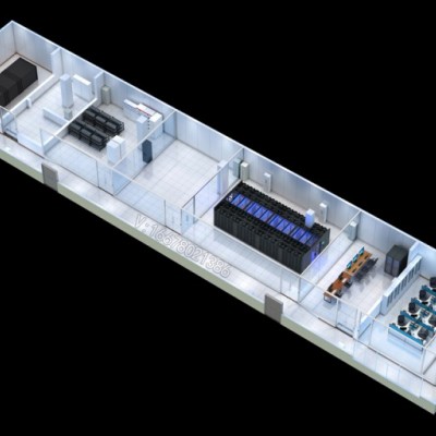 杭州多媒体教室|音视频会议室|机房配电室效果图设计制作