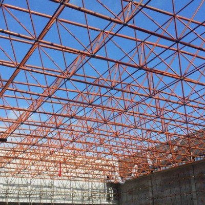 商丘建盛网架公司-商丘螺栓球网架公司-商丘焊接球网架公司