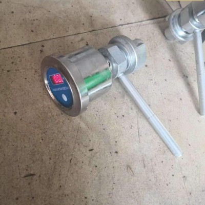 矿用单体支柱测力计不管是指针表或数显 留有合适量程