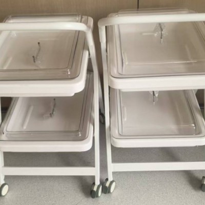 转运车 干燥周转手推车 静音万向轮