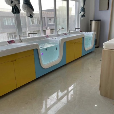 新生儿洗澡游泳池   婴儿洗浴设备  可定制