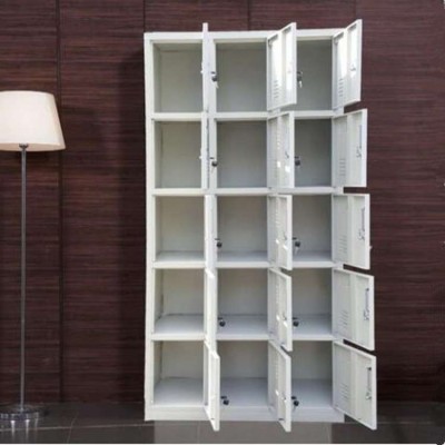 简约风加厚储物柜 十五门结构设计 方便管理物品