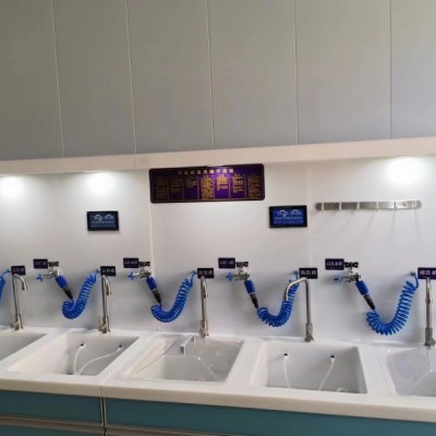 清洗工作站 独立水槽 外形美观 无缝角耐酸碱