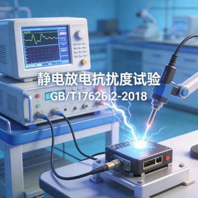 GB/T17626.2-2018静电放电抗扰度试验服务报告