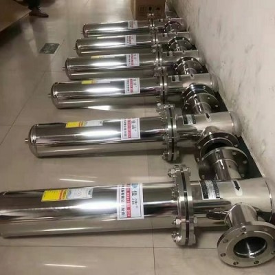 不锈钢高效除油器 304不锈钢除菌过滤器 可定制