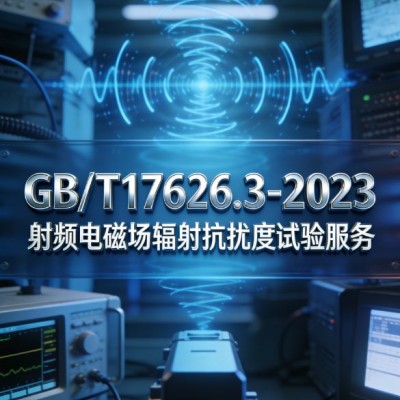 GB/T17626.3-2023射频电磁场辐射抗扰度试验服务