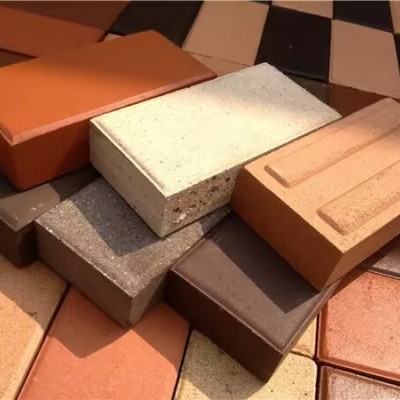 厂家现货批发 园林市政公园道路砖 100*200透水砖
