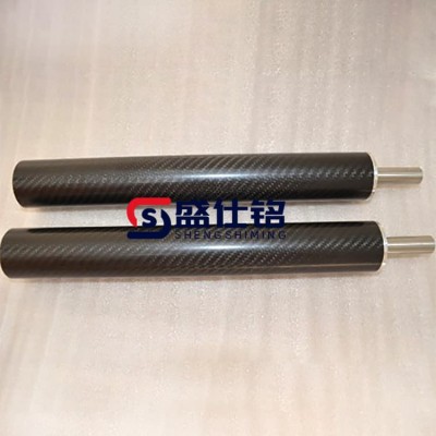 纺织染整 设备用碳纤维辊轴 降本增效 延长设备使用寿命