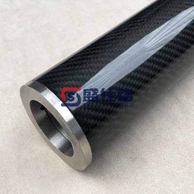 耐磨抗 变形碳纤维辊轴 薄膜 涂布行-碳纤维辊轴