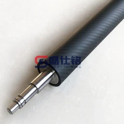 造纸设备 碳纤维辊 高强度碳纤维辊轴  耐磨抗腐