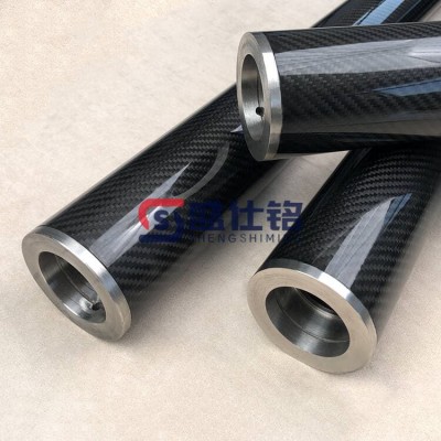 碳纤维辊轴  轻量化 高刚性 定制化碳纤维辊轴
