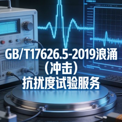 GB/T17626.5-2019浪涌冲击抗扰度试验服务