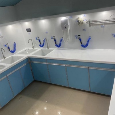 一体式清洗设备工作站 多功能清洗槽 外形美观
