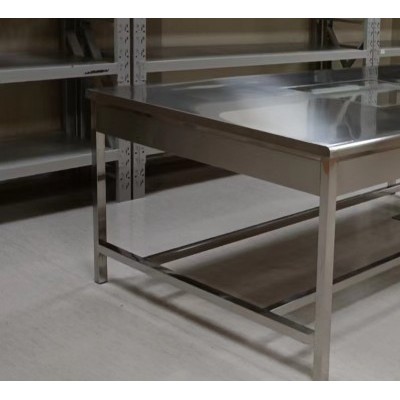 304不锈钢材质制作  医用打包台