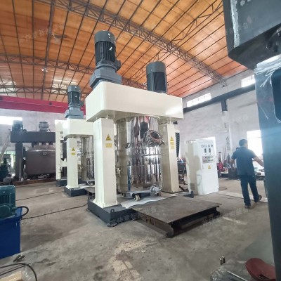 1100L动力混合机 双行星搅拌机 导热硅胶生产设备