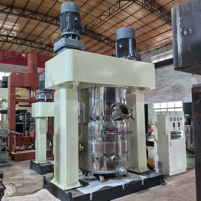 mS导热结构胶生产设备 行星动力混合机 可加热冷却