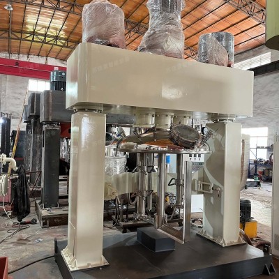 厂家供应强力分散机 硅酮胶密封胶搅拌设备