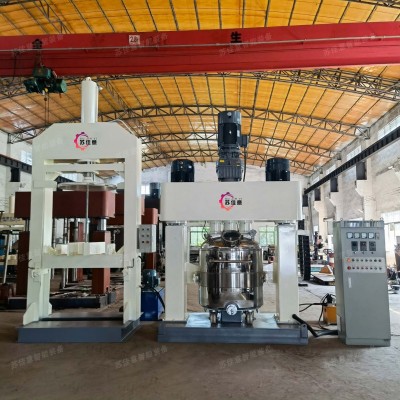 1100L强力分散机 ‌MS改性硅烷胶搅拌设备 厂家苏佳意