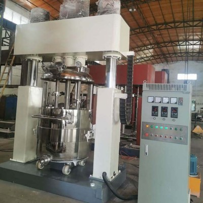 强力分散机600L 1100L 环氧树脂体系胶水生产设备
