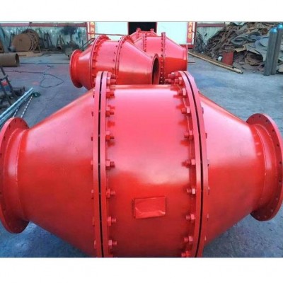 矿用瓦斯管道防回火装置 壳体重结构粗 中间夹着铜网布