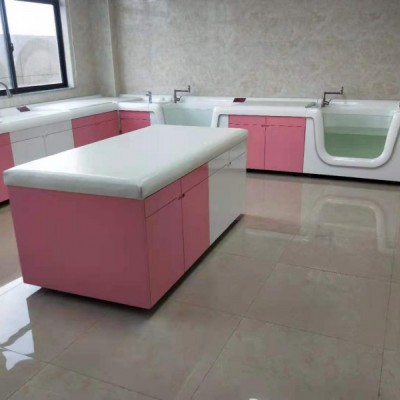 新生儿洗澡游泳池   婴儿洗浴设备中心