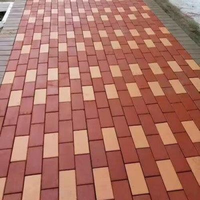 池州小区景观路面砖 烧结砖 庭院铺地 免费拿样